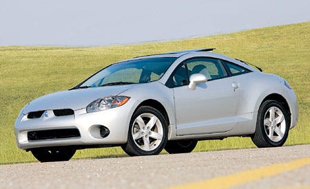 2006 mitsubishi eclipse manual transmission