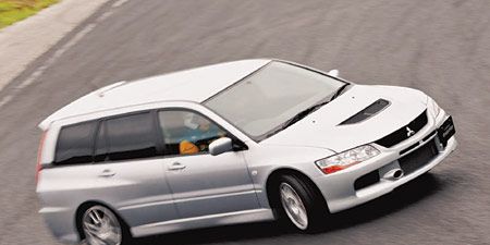 Mitsubishi Lancer Evolution Ix Wagon