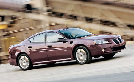 2002 pontiac grand prix 40th anniversary edition production numbers