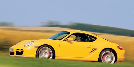 Porsche Cayman 2003