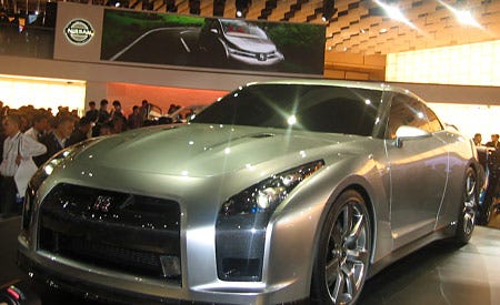 Nissan GT-R PROTO Concept (2005) - picture 31 of 35