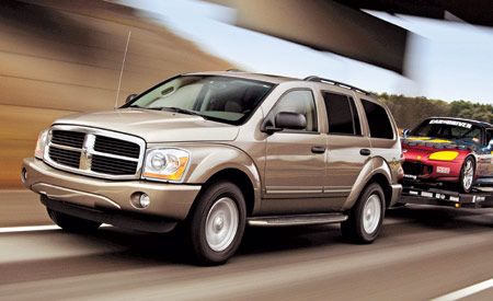 2004 Dodge Durango Towing Capacity Chart