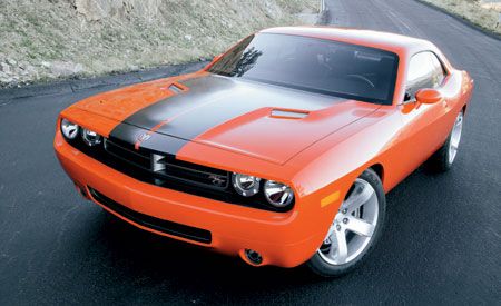 Dodge Challenger Concept First Drive