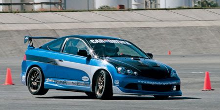 Acura Rsx Challenge Feature Car And Driver