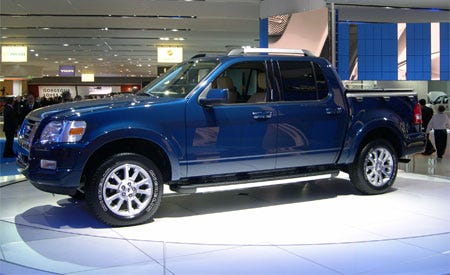 2007 Ford Explorer Sport Trac