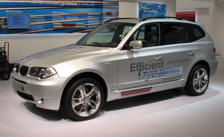 Bmw X3 Hybrid Bmw S Compact Suv The X3 Is Likely To Be Offered With Hybrid In Next Of Years System Electric Motors Are Sandwiched