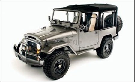 Land Cruiser Reborn, Again