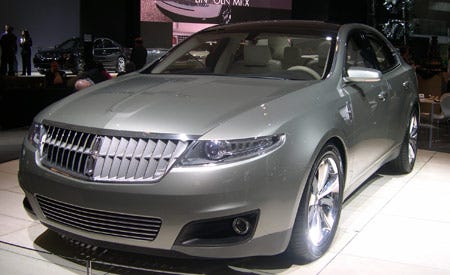 Lincoln MKS Concept