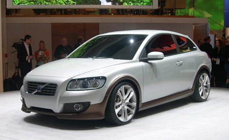 volvo c30 concept | Дзен