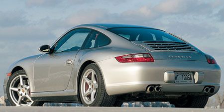 Tested: 2006 Porsche 911 Carrera 4S