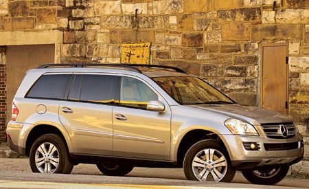 Mercedes GL450 Review For Sale Specs Models  News  CarsGuide