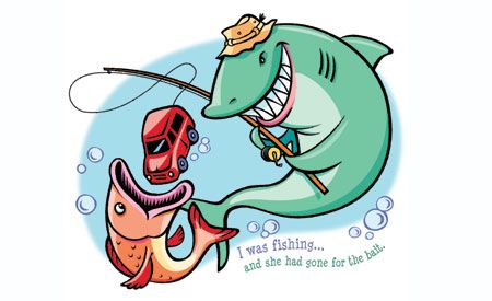 organism, animation, jaw, tooth, cartoon, aqua, graphics, snout, illustration, drawing,