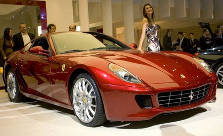 2007 Ferrari 599GTB