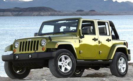 2007 Jeep Wrangler Unlimited 4-Door - Car and Driver