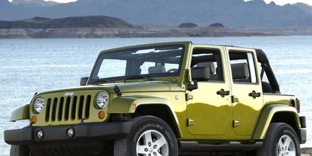 2007 Jeep Wrangler Unlimited 4-Door - Car and Driver