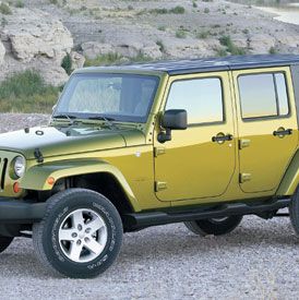 jeep wrangler 2006 4 door