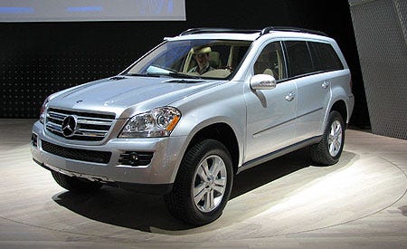 2007 Mercedes Benz Gl450