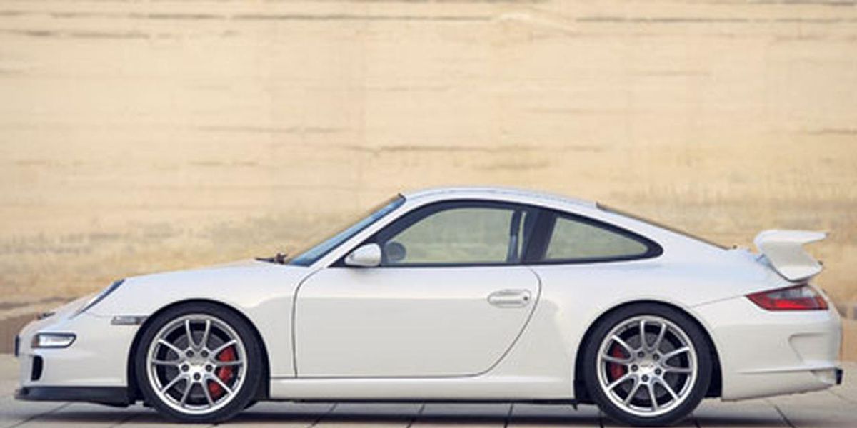 soporte para ver camino 2007 Porsche 911 GT3 997 &#8211; News &#8211; Car and Driver