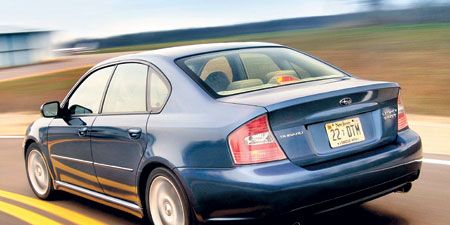 2005 Subaru Legacy 2 5gt Limited
