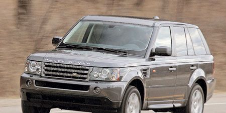 2006 Land Rover Range Rover Sport Hse