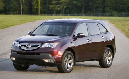 2007 acura mdx car and driver