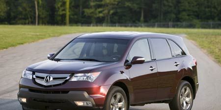 2007 Acura Mdx Road Test 8211 Review 8211 Car And Driver