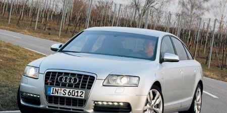 2007 Audi A6 Headlights