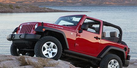 2007 Jeep Wrangler and Wrangler Unlimited