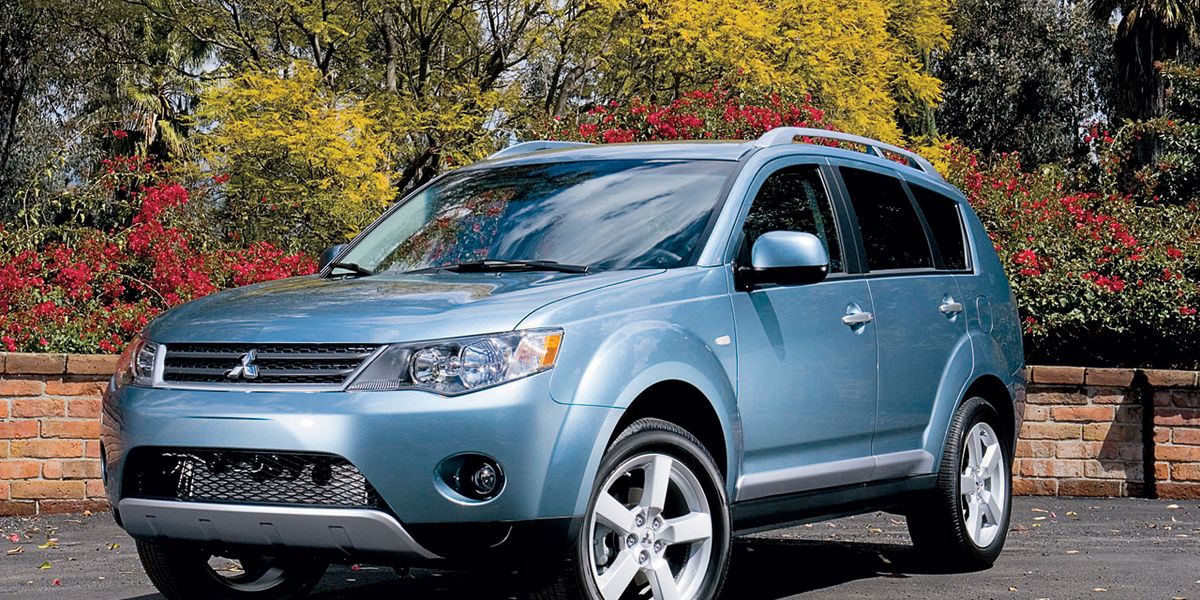 2007 Mitsubishi Outlander Road Test Review Car and Driver