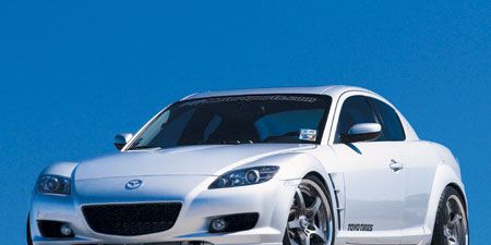 Protech Performance Rx 8 Turbo