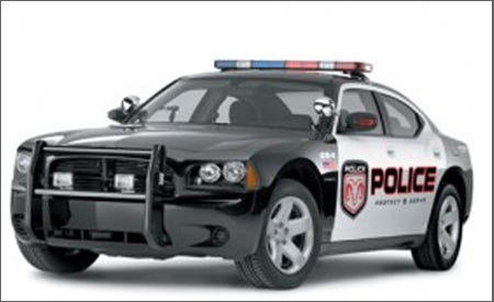 New York Police Test 150-mph Squad Car