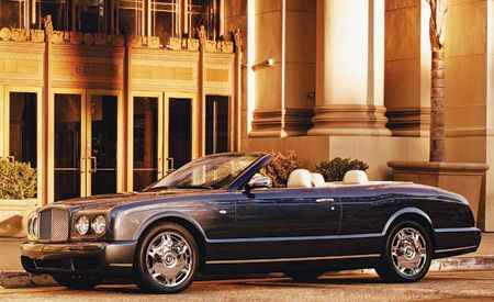 2007 Bentley Azure First Drive - Review - Car and Driver