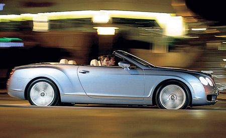 2007 Bentley Continental GTC Road Test - Review - Car And Driver