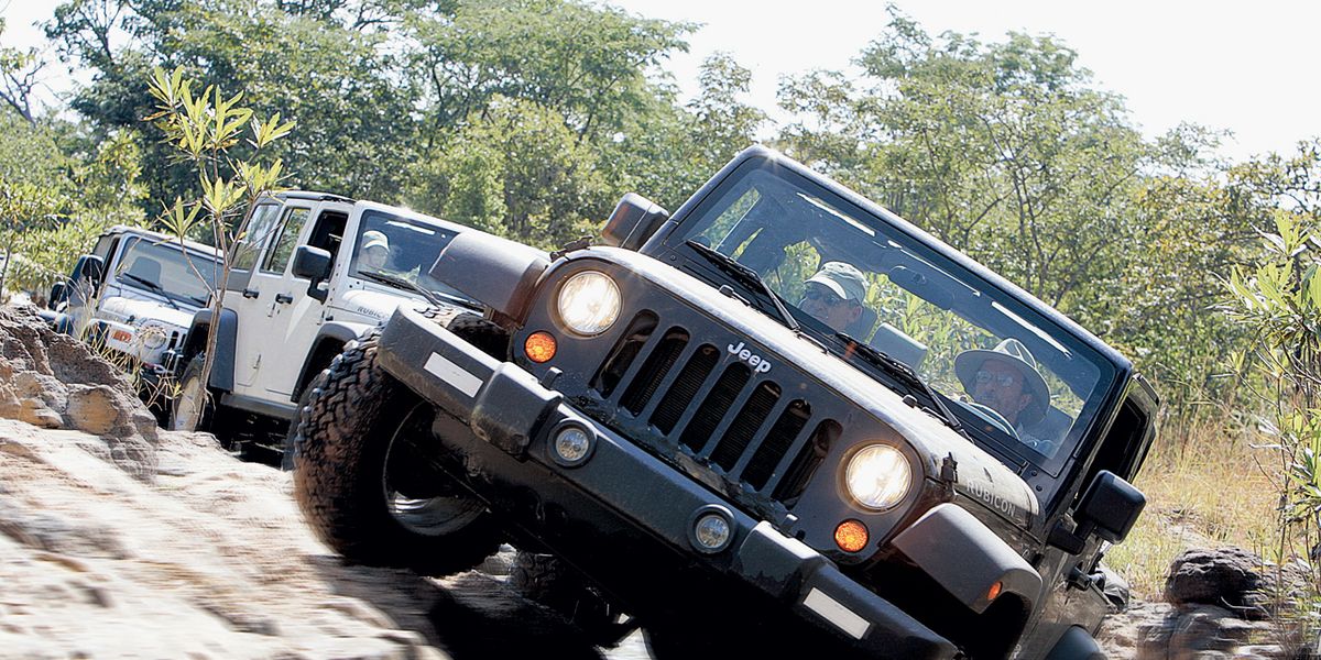 First Drive: 2007 Jeep Wrangler and Wrangler Unlimited
