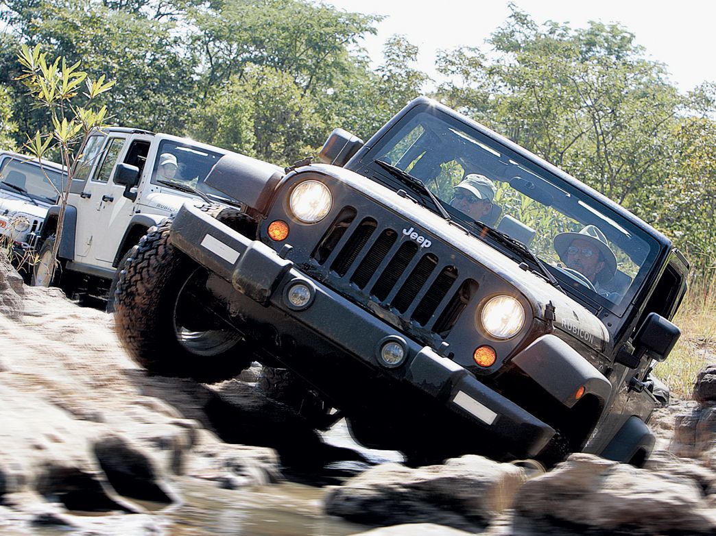 First Drive: 2007 Jeep Wrangler and Wrangler Unlimited