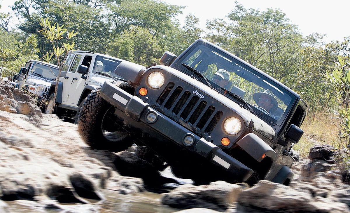 First Drive: 2007 Jeep Wrangler and Wrangler Unlimited