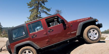 2007 Jeep Wrangler Unlimited Rubicon