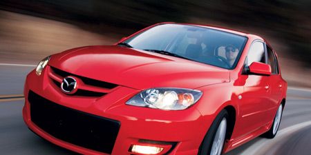 07 Mazdaspeed 3 Road Test
