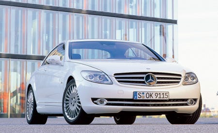 2007 Mercedes-Benz CL550, CL600, and 2008 CL63 AMG Road Test – Review ...