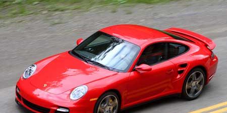 2007 Porsche 911 Turbo Tiptronic