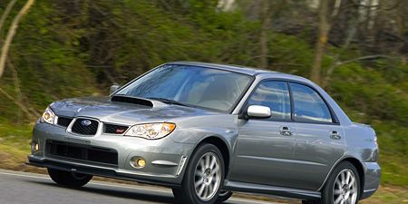2007 Subaru Wrx Sti Limited