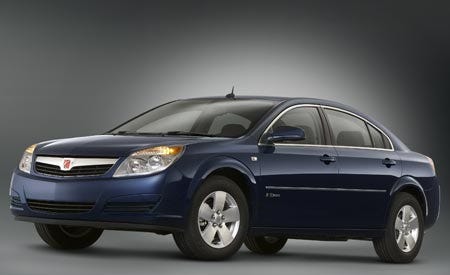 2008 Saturn Aura Green Line