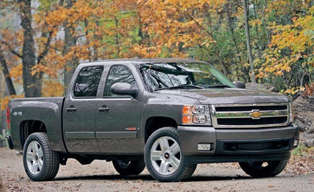 2007 Chevrolet Silverado Ltz Crew Cab 4x4