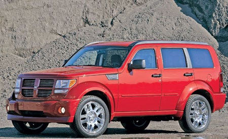 2007 Dodge Nitro R T