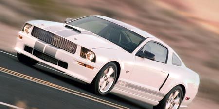2007 Ford Mustang Shelby Gt