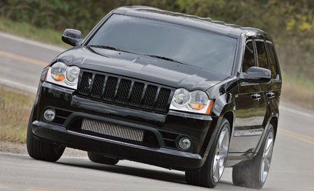 2009 jeep grand cherokee body kit