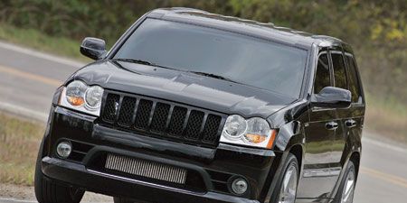2007 Hennessey Grand Cherokee Srt600 Specialty File 8211