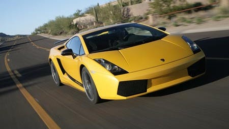 2014 Lamborghini Gallardo