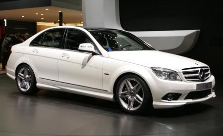 2008 Mercedes-Benz C-class