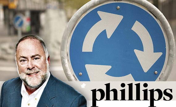 John Phillips: Circular Logic Wins Out – Column – Car and Driver